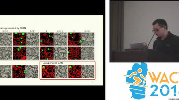 WACV18: Learning Generative Models of Tissue Organization with Supervised GANs