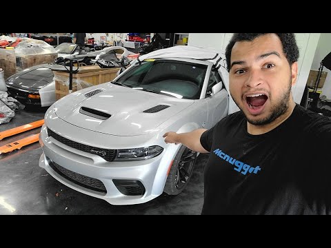 I GOT A DODGE CHARGER HELLCAT REDEYE! - I GOT A DODGE CHARGER HELLCAT REDEYE!