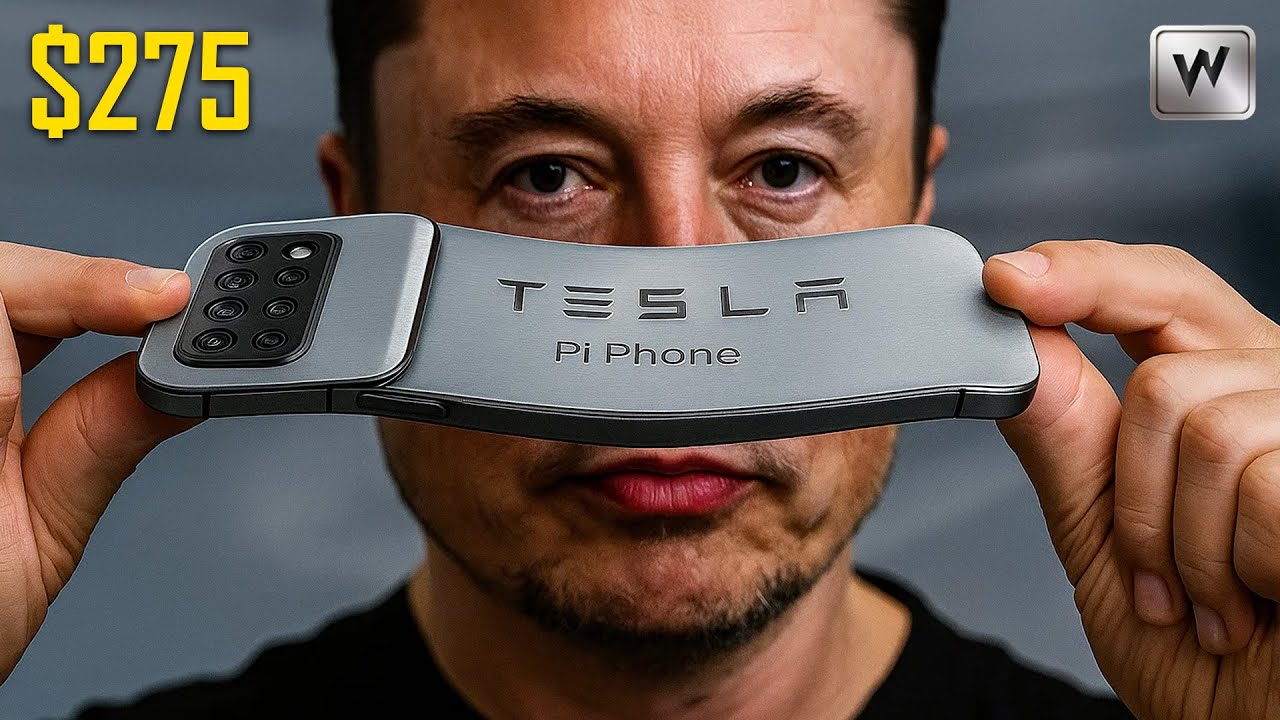 Elon Musk's 2026 Tesla Pi Phone Arrives: What's Really Happening? MIX