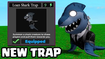 HOW TO UNLOCK the Loan Shark Trap in Piggy!🦈🐷