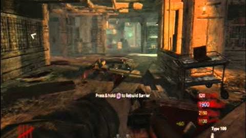 World at War Zombies: Shi No Numa with Wunderwaffe gameplay part 1