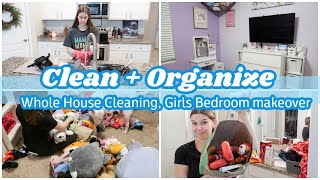 EXTREME CLEAN & ORGANIZE WITH ME | AFTER CHRISTMAS CLEANING| BEDROOM MAKEOVER by Rach Plus Five 4,819 views 4 months ago 21 minutes