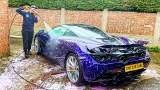 Meet the Man who Cleans London’s MOST EXPENSIVE Cars