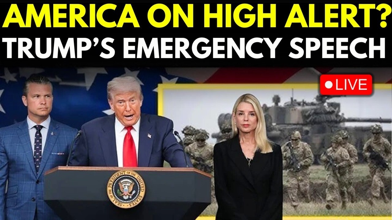 ⁣Trump LIVE: Trump Issues Explosive Warning, US Put On High Alert? | US BREAKING NEWS | Live News
