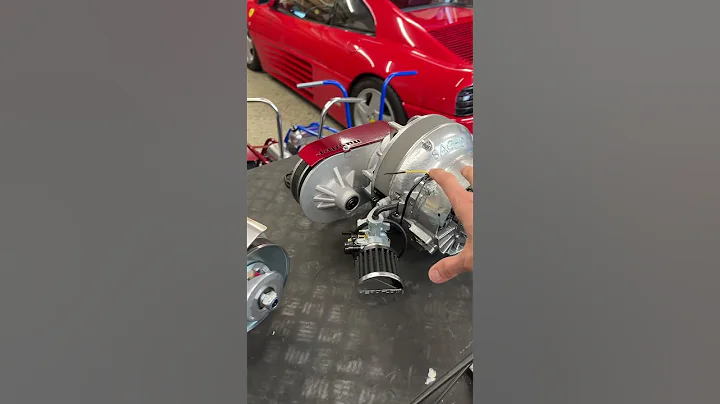 This pair of Sachs KM48 rotaries are ready to install 🔥