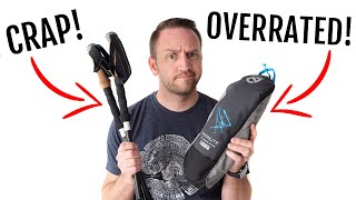 The MOST OVERRATED Gear In Backpacking!