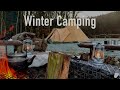 Tipi Winter Camping HOT TENT TENTIPI SAFIR 9 APSIS PITCHING