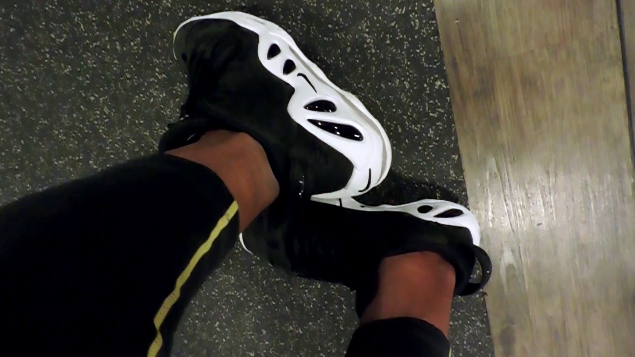 nike air max uptempo 97 on feet