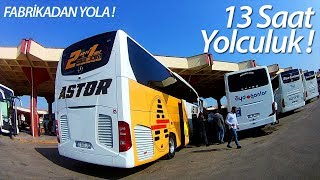 SIFIR TRAVEGO 16 İLE 13 SAAT YOLCULUK ! | Adana Yolculuğu - Astor Turizm