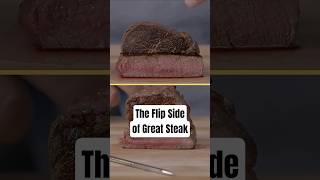 Get the Flip Outta Here!
Does increasing the quantity of flips increase the quality of your steak? Well, it can even out the temp while not altering the True Core Temp, so the short answer is yes! Flipping every 30 seconds could make a big difference. Get the Flip Outta Here!