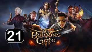 Baldur's Gate 3  - HÀNH TRÌNH PHÁ ĐẢO GAME [1440P HD PC TRỰC TIẾP] #21
