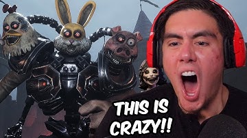 IMAGINE GOING TO A THEME PARK & THE MASCOTS WANT TO DESTROY YOUR CHEEKS | Dark Deception Chapter 4