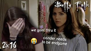 Buffy the Vampire Slayer Talk || s2e16 'Bewitched, Bothered, and Bewildered'