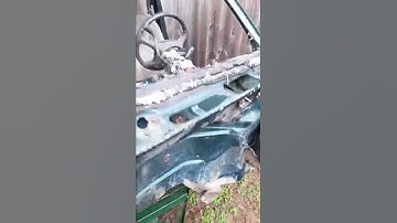 This is going to be a mini camper part 1