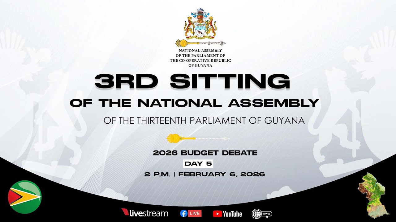 3RD SITTING – THIRTEENTH PARLIAMENT | 2026 BUDGET DEBATE | DAY 5