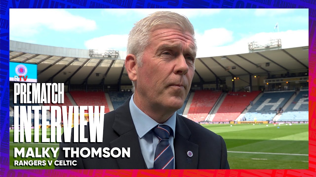 PREMATCH | Malky Thomson | Rangers v Celtic