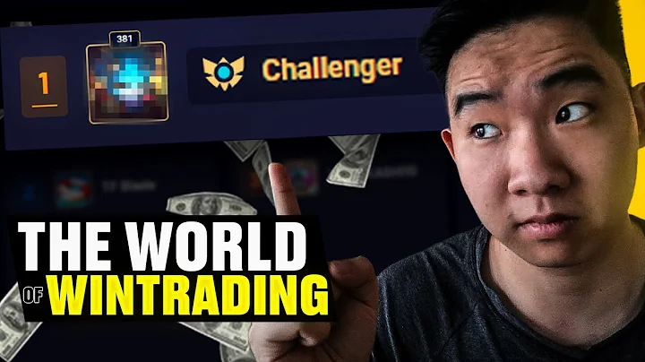 League of Documentary- The world of Win trading - DayDayNews