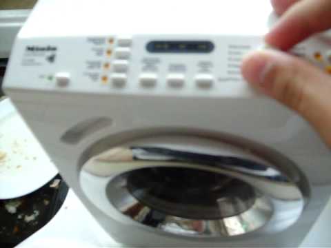 Miele Washing Machine >> overview of miele toy washing machine - YouTube Miele Washing Machine >> overview of miele toy washing machine - YouTube