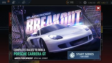 Master the PORSCHE Carrera GT Event – The Only NFS No Limits Guide You’ll Ever Need!
