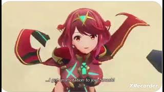 Pyra gif 3 Super Smash Bros Ultimate