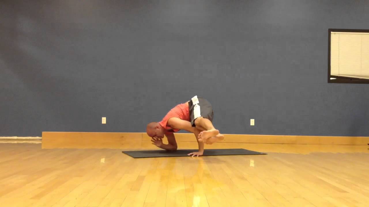 Yoga Headstand to Side Crow Transition Presented by Bryan Flanders