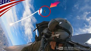 F-15E Dogfight & Low-flying GoPro View