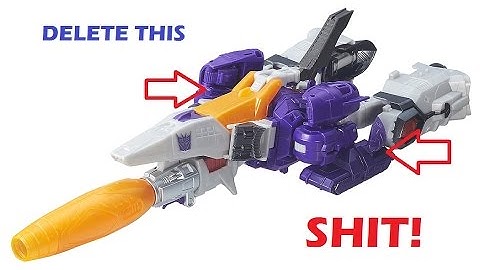 The Best Titans Return Galvatron Mods Ever?! Top Figures of 2016! WTF!