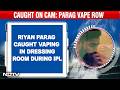 Riyan Parag Caught Vaping In Rajasthan Royals Dressing Room As Fresh Controversy Hits IPL 2026