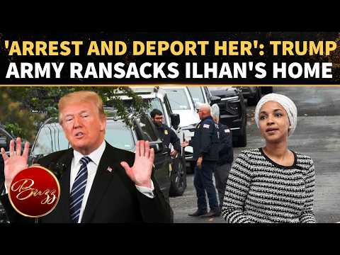 Ilhan Omar to Be Arrested? Trump’s Agents Raid Democrat’s Home as Midterm Battle Explodes
