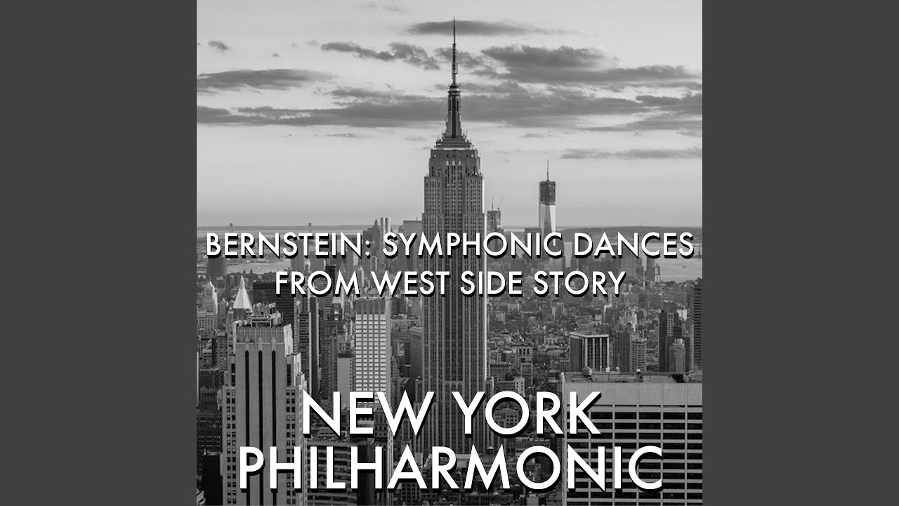 Bernstein: West Side Story, Symphonic Dances, 6. Meeting Scene, Meno Mosso