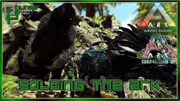 LOOT CAVE - CAVE OF THE IMMUNE! Soloing the Ark S6E67