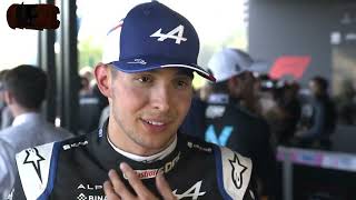 Esteban Ocon Post Race Interview - F1 Belgian Grand Prix 2022 Guide