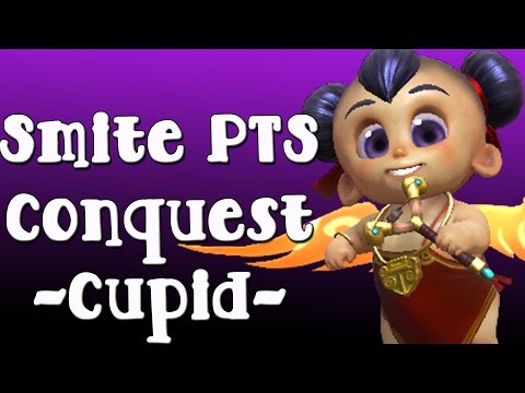 SMITE PTS Adventures Ep. 1 - New Conquest Map - Cupid ADC