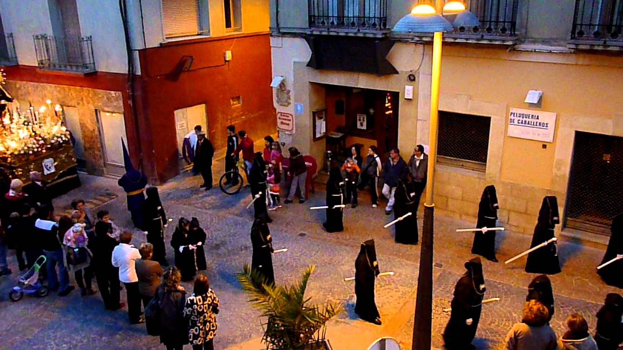 Katholische Prozession in Spanien