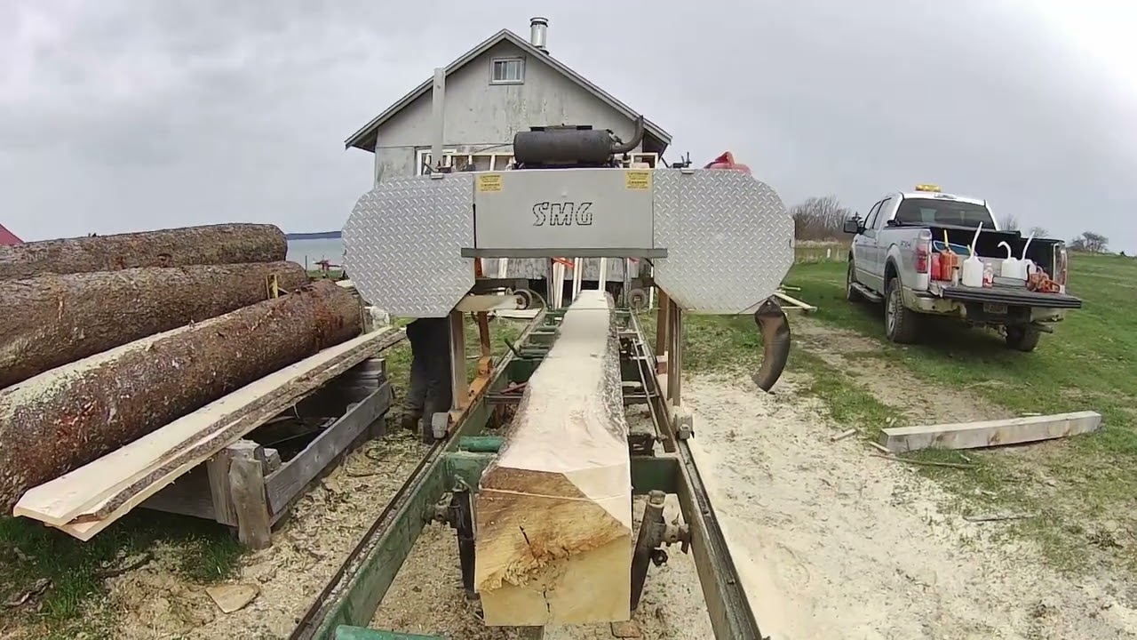 Champion Sawmill Part 2 YouTube