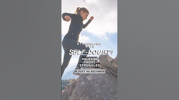 Break free from self-doubt with 3 simple steps!💡Reclaim your confidence! #SelfDoubt #FreedomFridays