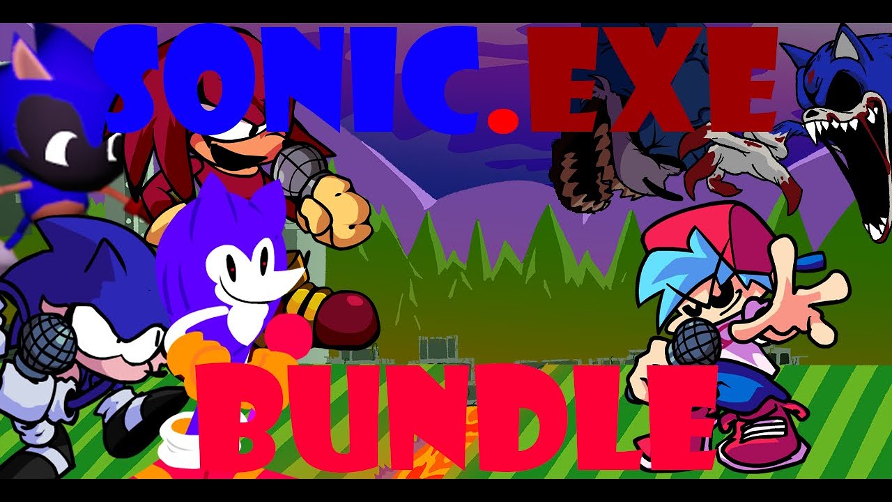 Project Sonic.EXE "Bundle Bunch" V1!