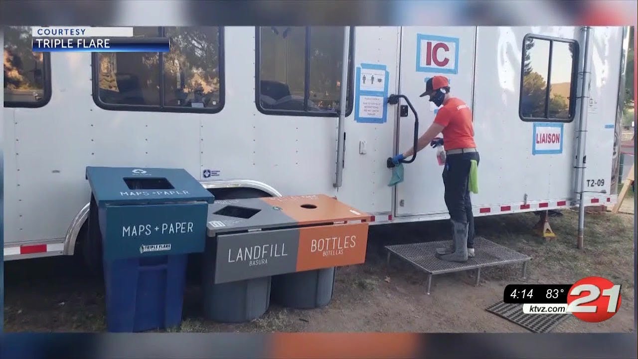 Waste management jobs available on fire lines YouTube