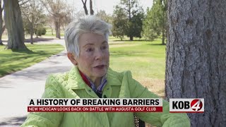 New Mexican activist looks back on battle with Augusta Golf Club