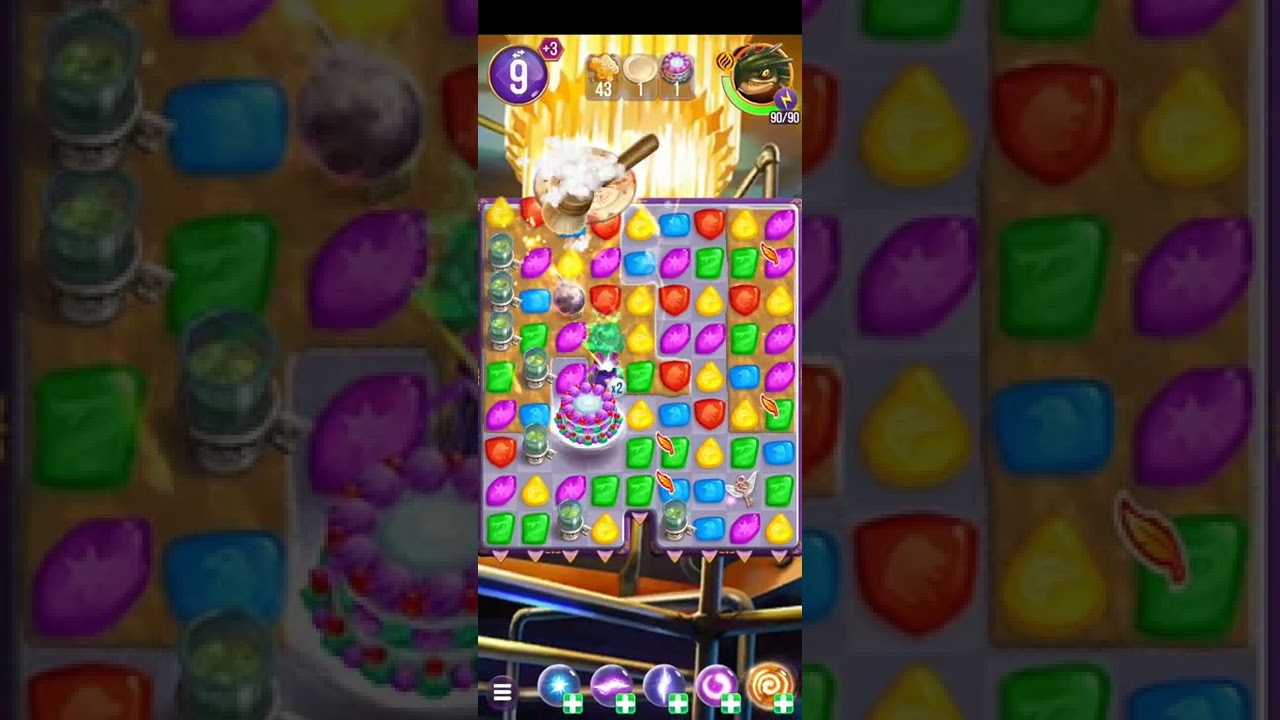 Harry Potter: Puzzles & Spells level 2271 no boosters