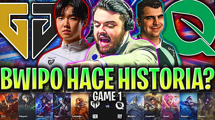 IBAI CASTEA LA MEJOR PARTIDA DEL MUNDIAL!😱BWIPOOO!🔥 - GEN vs FLY Game 1 WORLDS CUARTOS DE FINAL 2024