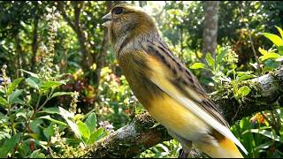 Canarios do Reino Cantando: Som de Canário Amarelo Premium Profissional HD #treinarcanario