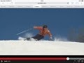 Урок 24 - Динамические повороты на лыжах. Горные лыжи видео