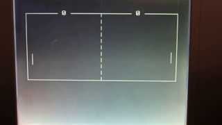 Pong In QBasic