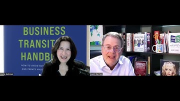 New Book Launch! "The Business Transition Handbook" by Laurie Barkman