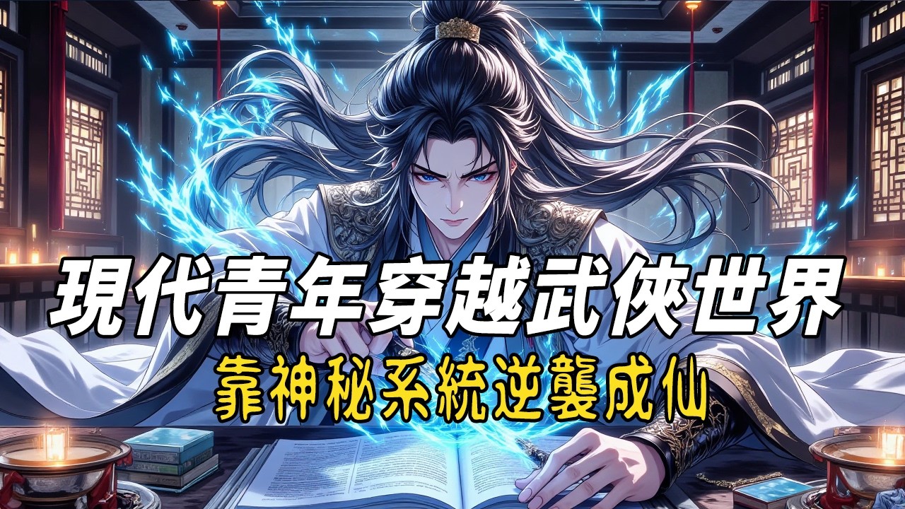 《現代青年穿越武俠世界！靠神秘系統逆襲成仙》陳善磊意外捲入金庸古俠江湖，激活修仙系統斬山賊、換熱武器、解襄陽之圍！從武者九品踏上巔峰之路！#修仙 #故事頻道 #故事分享 #穿越 #系統流