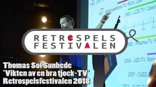 Rsf 2018 - Föreläsning Vikten Av En Bra Tjock-Tv