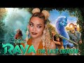 FUNNY, EXCITING, EMOTIONAL (I cried) but... PREDICTABLE? | Raya and the Last Dragon REACTION