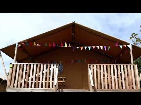 Video-thumbnail van Camping Glamping Sainte Suzanne