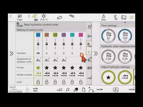 #12 CEBIS connect - Comment configurer les paramètres hydrauliques